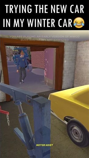 My Winter Car Online Best Friend #shorts #mwc #mywintercar