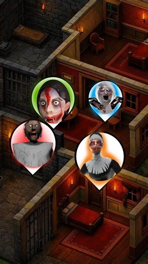 Grandpa ne sabko pakad liya #granny #shorts hide and seek challenge with granny and grandpa