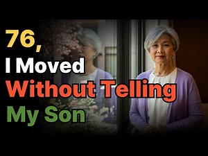 76-Year-Old Moves to Senior Living Without Telling Her Son | "My Life Includes Me Too"