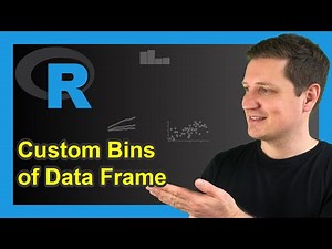 Split Data Frame into Custom Bins in R (Example) | Divide & Subset | cut, nrow & length | for-Loop