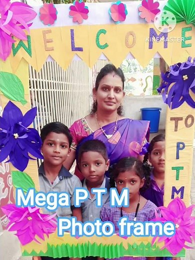 Mega ptm photo booth idea#megaptm#niroshaclasses