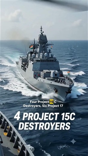 India Orders 16 Powerful New Warships for Navy! #defence #india #shorts