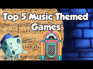 Top 5 Music Themed Games - with Tom Vasel