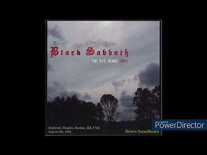 Black Sabbath - Time Machine (Live in Boston 1992) Soundboard