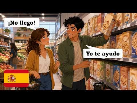30 Minutes of Everyday Spanish Conversations (A1–A2) | 10 Real-Life Dialogues for Beginners