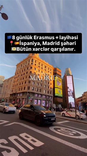 🇪🇺Erasmus+ | ESC | Beynəlxalq layihələr on Instagram: "🌍✨ Training Course | İspaniya 🇪🇸 Meaningful Participation: Community Building 📍 San Lorenzo de El Escorial, Spain 📅 31 Mart – 7 Aprel 2026 ⏳ Son müraciət: 28 Fevral 2026 👤 Kimlər müraciət edə bilər? ✅ Youth workers (gənclərlə işləyənlər) ✅ Youth leaders (gənclər liderləri) ✅ Trainers (təlimçilər) ✅ Youth project managers (layihə menecerləri) ✅ Youth policy makers (gənclər siyasəti sahəsində olanlar) ✅ Volunteering mentors (könüllü me