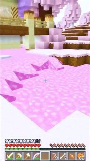 Oh My God It’s Cotton Candy Water… | Ein | Minecraft | Aphmau | Pierce | Mac #shorts