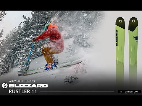 2019 Blizzard Rustler 11 Ski Review