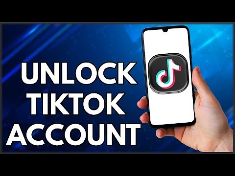 How To Unlock My TikTok Account | Easy Tutorial (2022)