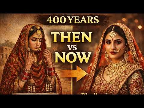 How Indian Brides Changed Over Time | Vintage to Vogue