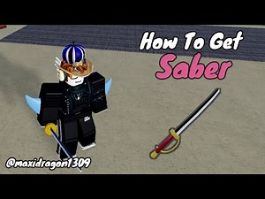 [GUIDE] How To Get Saber & Saber V2 in Blox Fruits