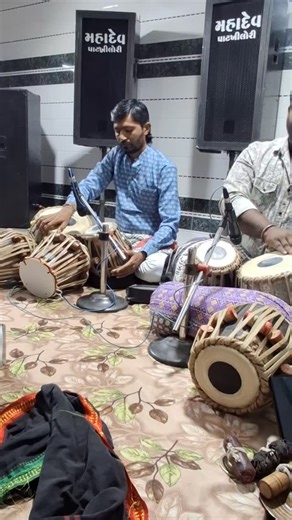 Kaushal Ustad Madhvacharay on Instagram: "Tabal benjo solo #trending #sarkari #lokdayro #viralreels #reels"