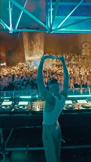 Patrick Mason tearing it up at XRDS Festival in Brussels ⚡