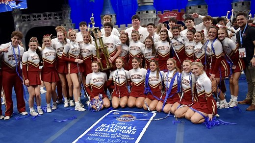 Brother Martin cheerleaders take national title in competition at Disney
