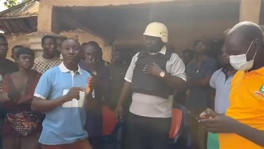 The capacity chairman of Agatu, hon. James Melvin Ejeh , he said it and kept to it. | IDOMA NAMES AND MEANING