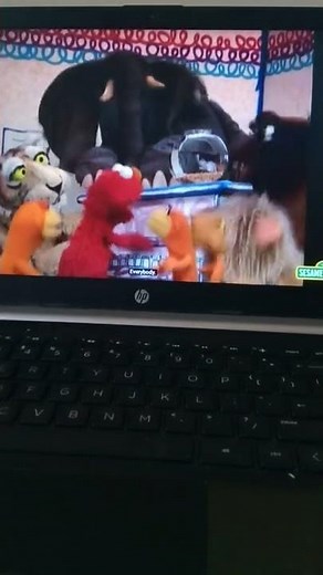 Elmo's World Wild Animals Song