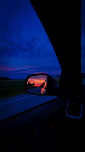 Night Drive Live Wallpaper with Sunset Views