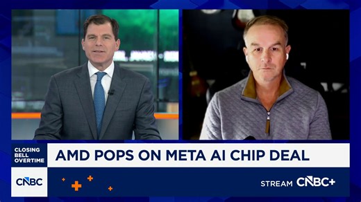 Creative Strategies' Ben Bajarin on AMD's chip deal with Meta