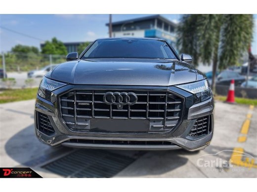 Used [Used Car Consignment - Direct Owner] Audi Q8 Quattro TFSI 3.0L (2019/2020). Done Inspection Works at Our 4S D Hub Workshop - Carlist.my