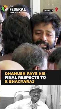 Dhanush breaks down in tears, hugs Shanthanu Bhagyaraj | #shorts
