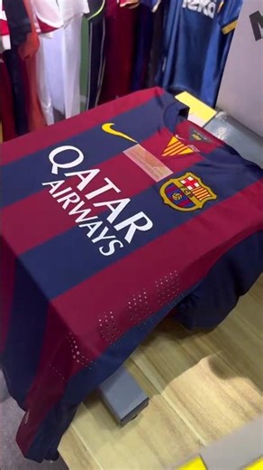 It was so much fun making my first DIY Messi jersey! #Football #DIY #Messi