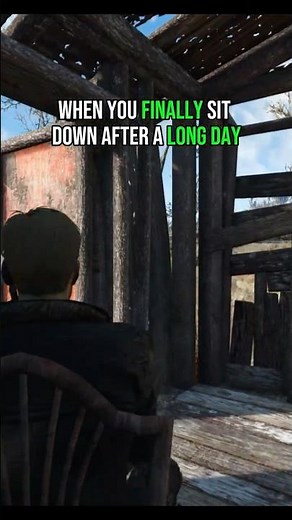 Finally Resting......For 2 Seconds | Fallout 4 | #fallout4 #fallout #bethesda