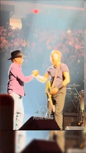 Welcome back Bruce Springsteen #brucespringsteen #70s #rock #monkband