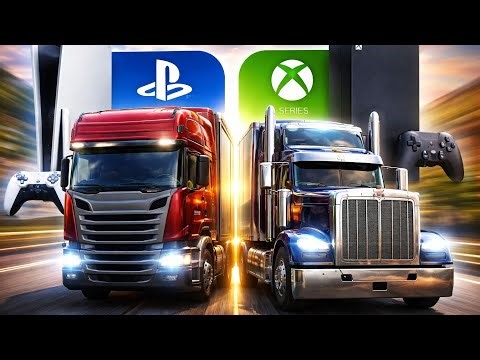 ETS2 & American Truck Simulator Are Coming to Consoles (PS5 & Xbox Series X|S Update)