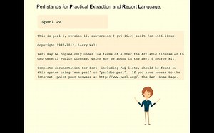 IC工程师学Perl：Perl 语言基本的语法