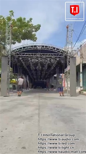 T.I line including sound,lighting,stage truss,led screen,stage effect,stage truck,dance floor,tent,generator,bleachers,truck,one stop for Sound,light,Audio&Visual integration manufacturer brand. Make your shows No.1 is our target. | T.I Group