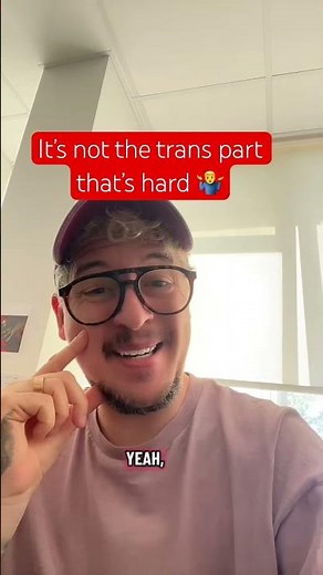 This Is What People Don’t Understand About Being Trans 🏳️‍⚧️