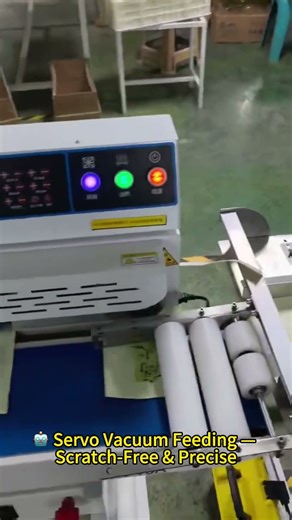⚡ Servo Vacuum Patch Packaging – Boost Efficiency • Cut Labor • Max Profit 💰✨#ServoVacuumArmFeeder