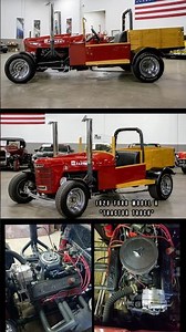 1929 Ford Model A Tractor Truck" Rare Vehicle 🚗