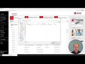 Tutorials Base EN: Open project / k2o file