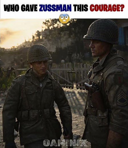Zussman's Will to Survive 💔 #shorts #shortsfeed #cod