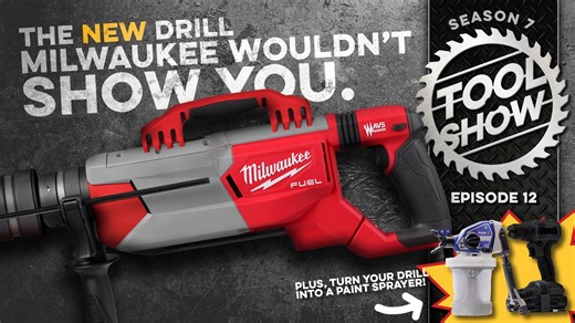 NEW Power Tools from Milwaukee, RYOBI, Harbor Freight, Graco, and more!