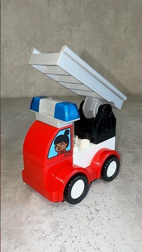 Unleash the Fun: Lego DUPLO Firetruck Adventure!