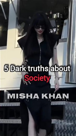 5 Dark Truths About Society No One Wants to Hear 🌑#DarkTruths#SocietyFact #MindsetShift#DeepThoughts