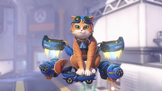 Overwatch Jetpack Cat abilities and perks explained