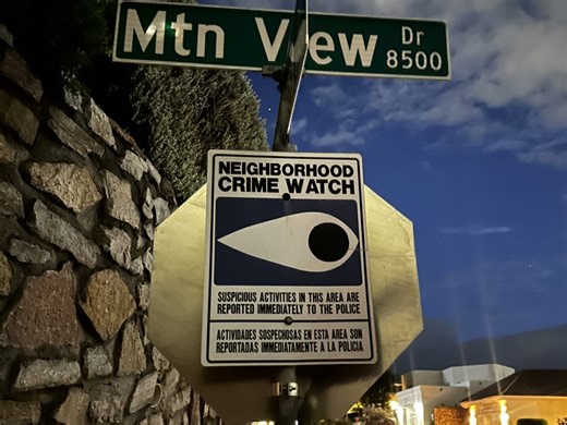 Neighborhood crime watch programs in El Paso