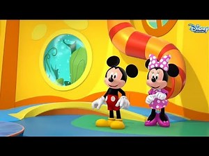 Firefighter Mickey Mouse & Minnie Mouse 🚒🐭 | Safety Heroes Cartoon for Kids