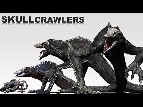 Origin of The Skullcrawlers Explained