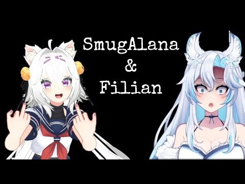 SmugAlana & Filian outta context