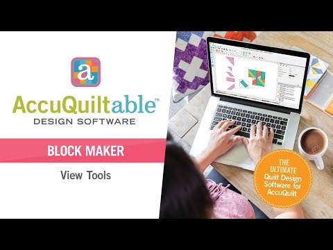 View Tools on Block Maker