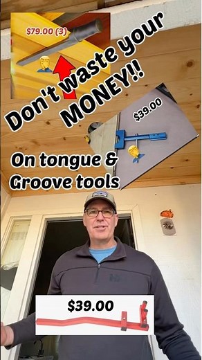 Installing tongue and groove ceiling without those expensive gadgets! #diy #woodworking #ceiling