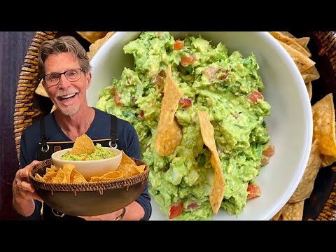 Frontera Grill's Famous Guacamole