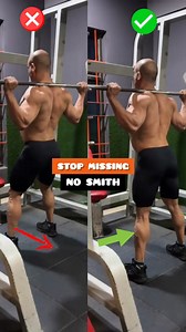 6.6K views · 42 reactions | Smith machine squad mistakes and...