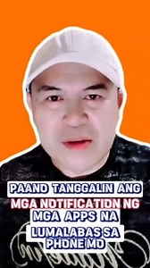 27K views · 754 reactions | Paano tanggalin ang mga Notification ng mga Apps na lumalabas sa phone mo #fyp #tutorial #reelsvideoシ #tips #followersシ゚ #highlight #content #notification #apps #williamlaquintanabasajr | William Laquinta Nabasa Jr. | Facebook