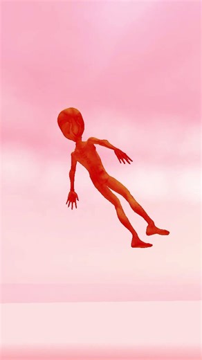 ALIEN SE VA A SU PLANETA