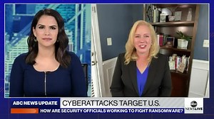 4.4K views · 41 reactions | Elizabeth Neumann has more on what we know about the groups behind some ransomware cyberattacks and how the U.S. can prevent them in the future. "We should be very concerned." https://abcn.ws/2SUBzcq | ABC News Live | Facebook